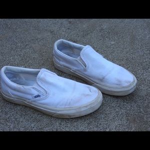 Slip on Vans
